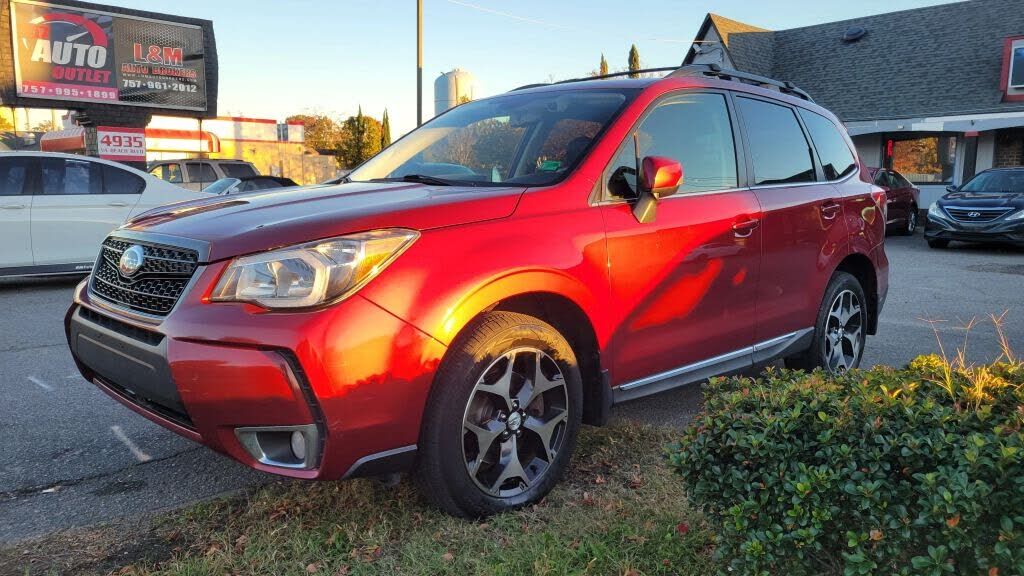 2015 SUBARU Forester