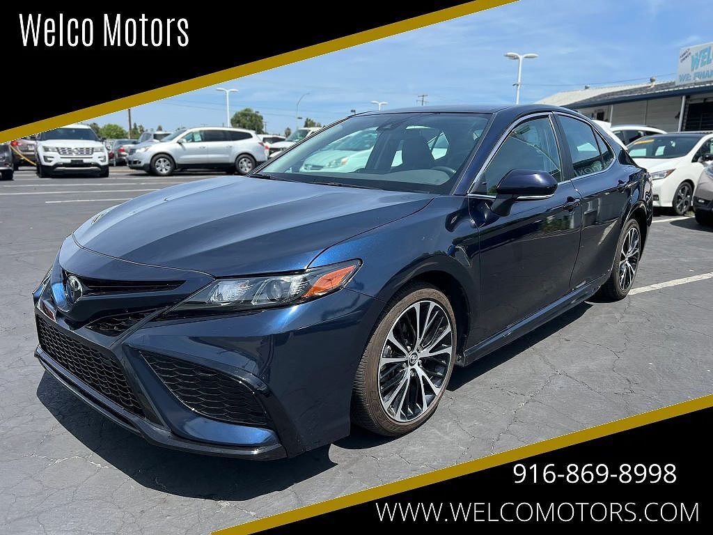 2022 TOYOTA Camry