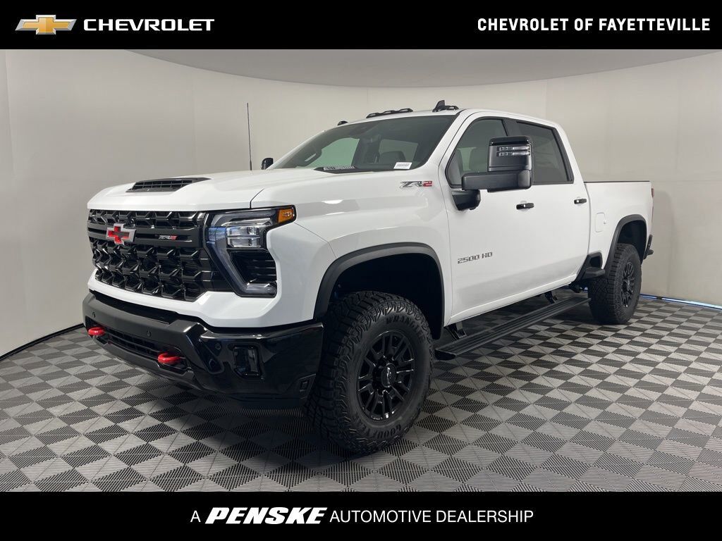 2026 CHEVROLET Silverado HD