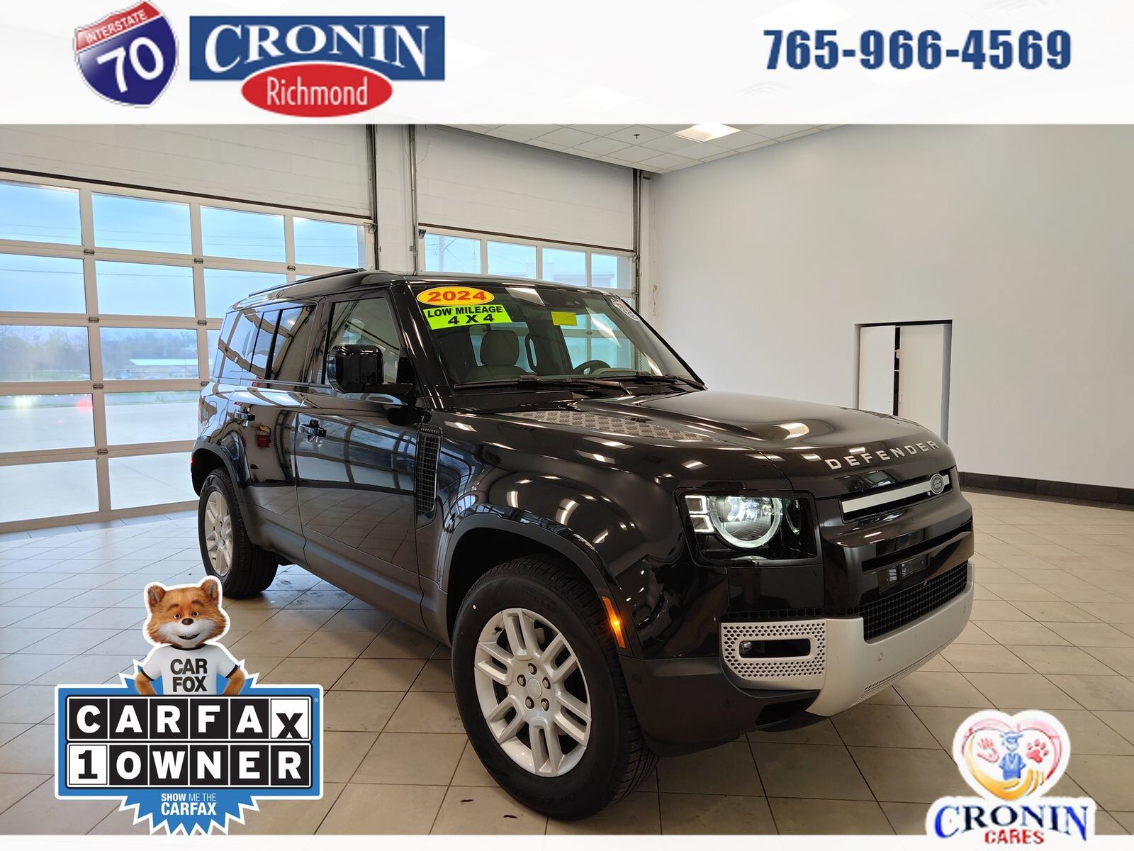 2024 LAND ROVER Defender