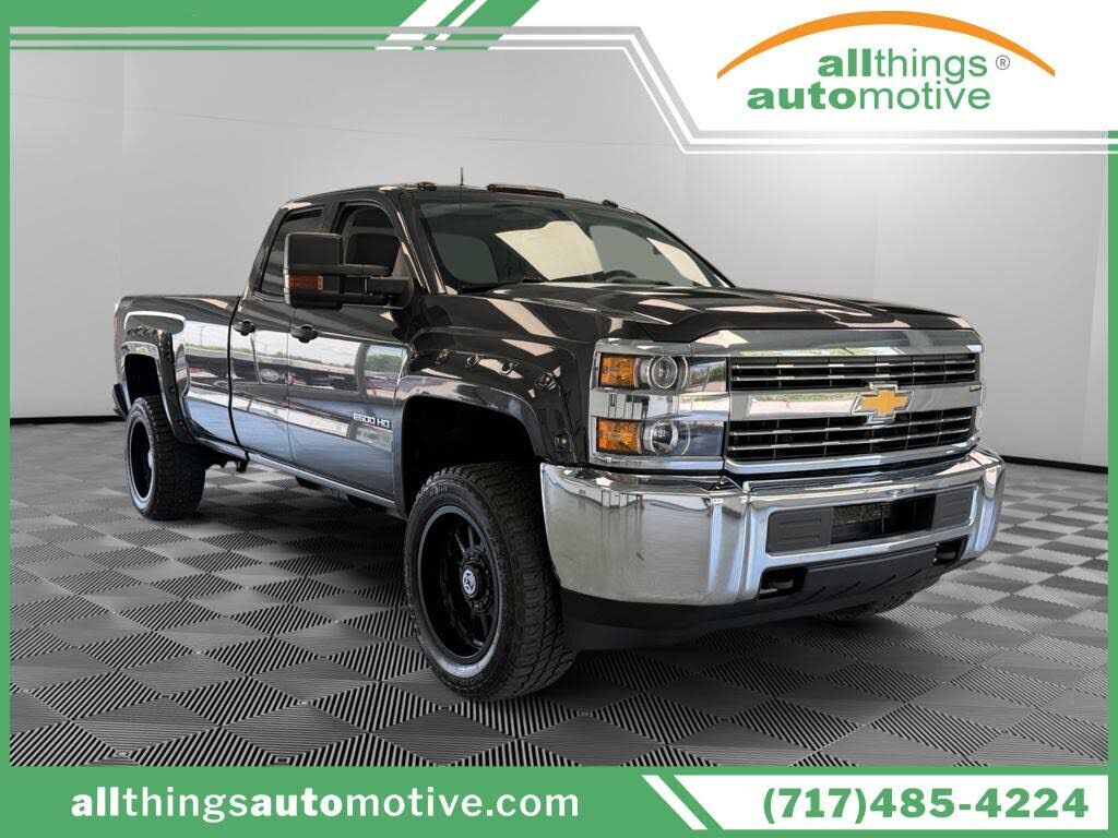 2015 CHEVROLET Silverado