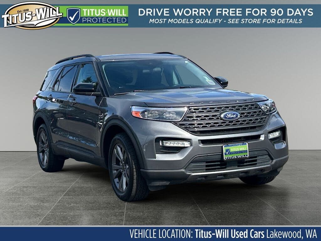 2023 FORD Explorer