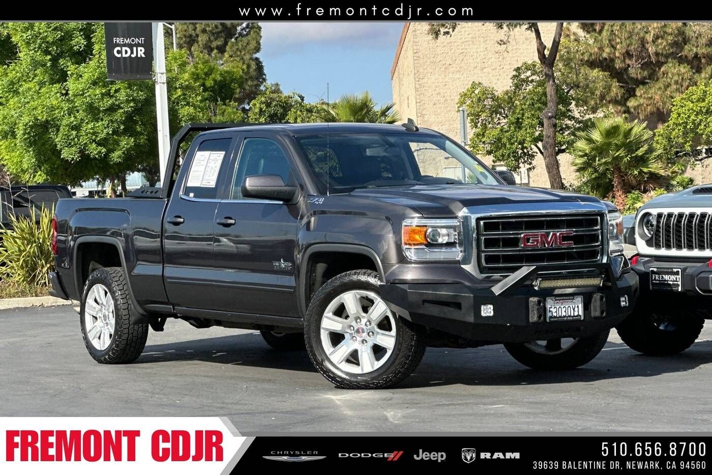 2015 GMC Sierra