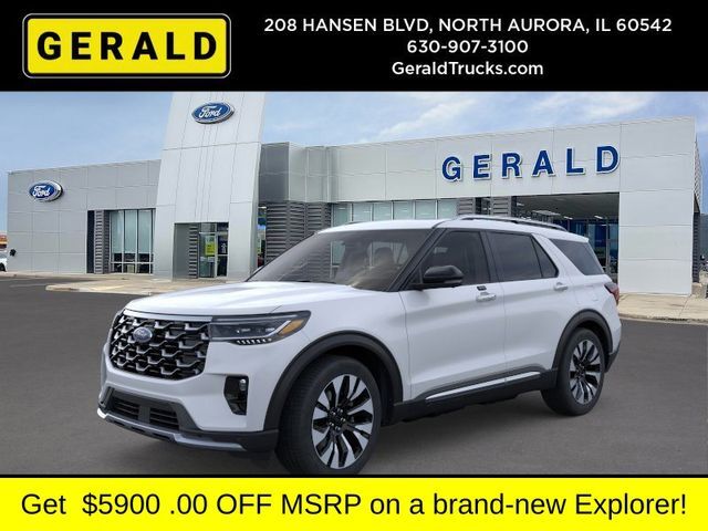 2026 FORD Explorer