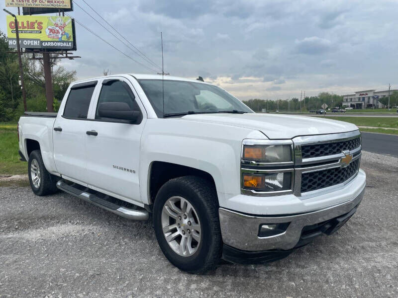 2014 CHEVROLET Silverado