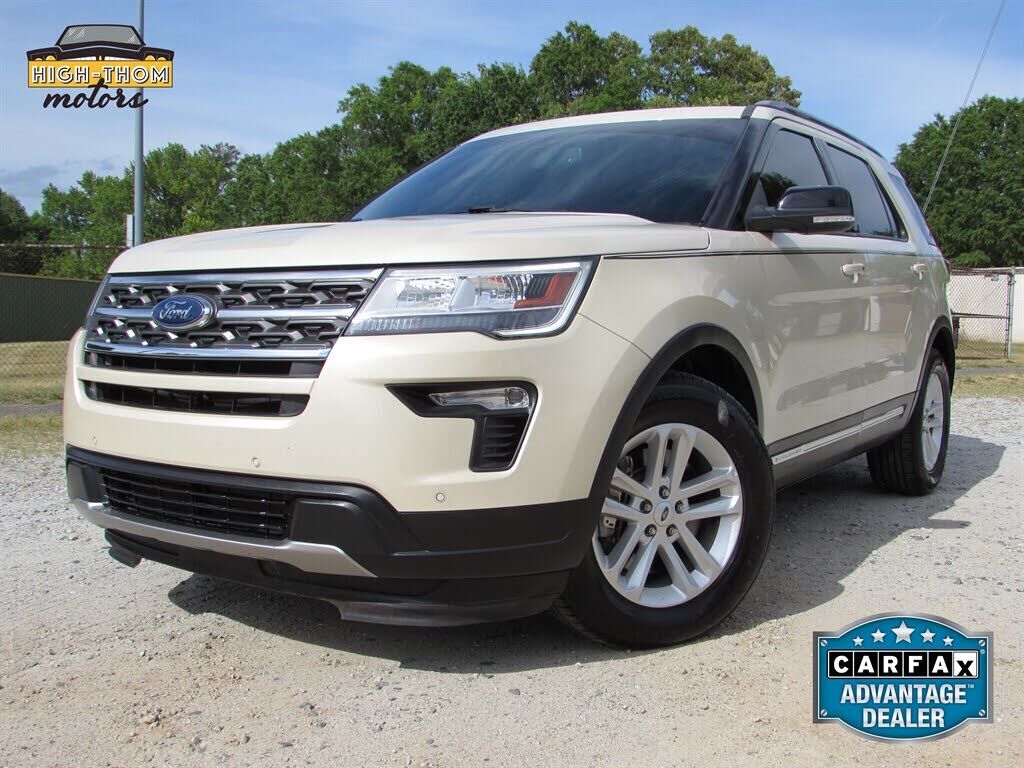 2018 FORD Explorer