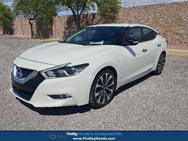 2017 NISSAN Maxima