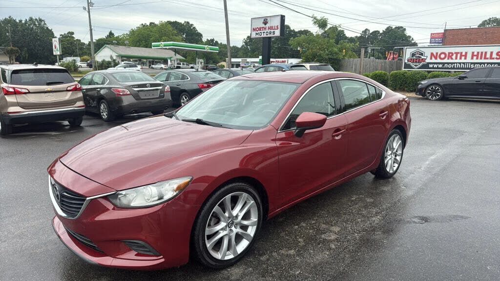 2016 MAZDA Mazda6