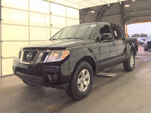 2013 NISSAN Frontier