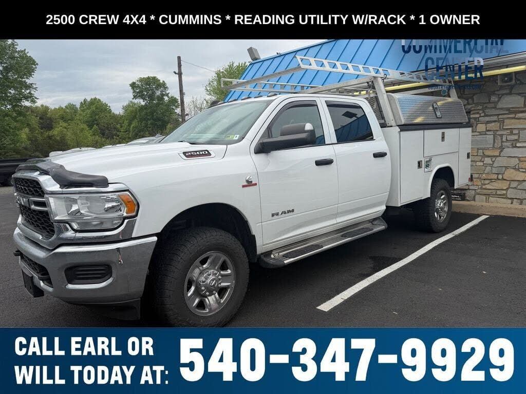 2022 RAM 2500