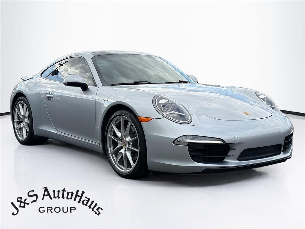 2014 PORSCHE 911