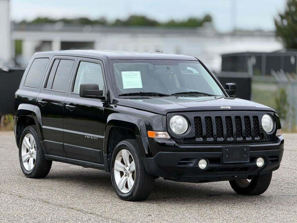 2012 JEEP Patriot