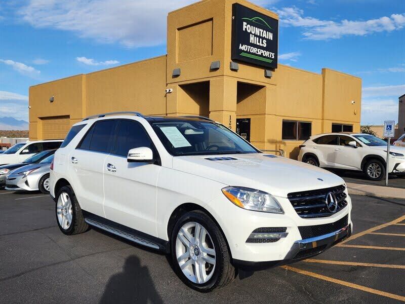 2015 MERCEDES-BENZ ML-Class