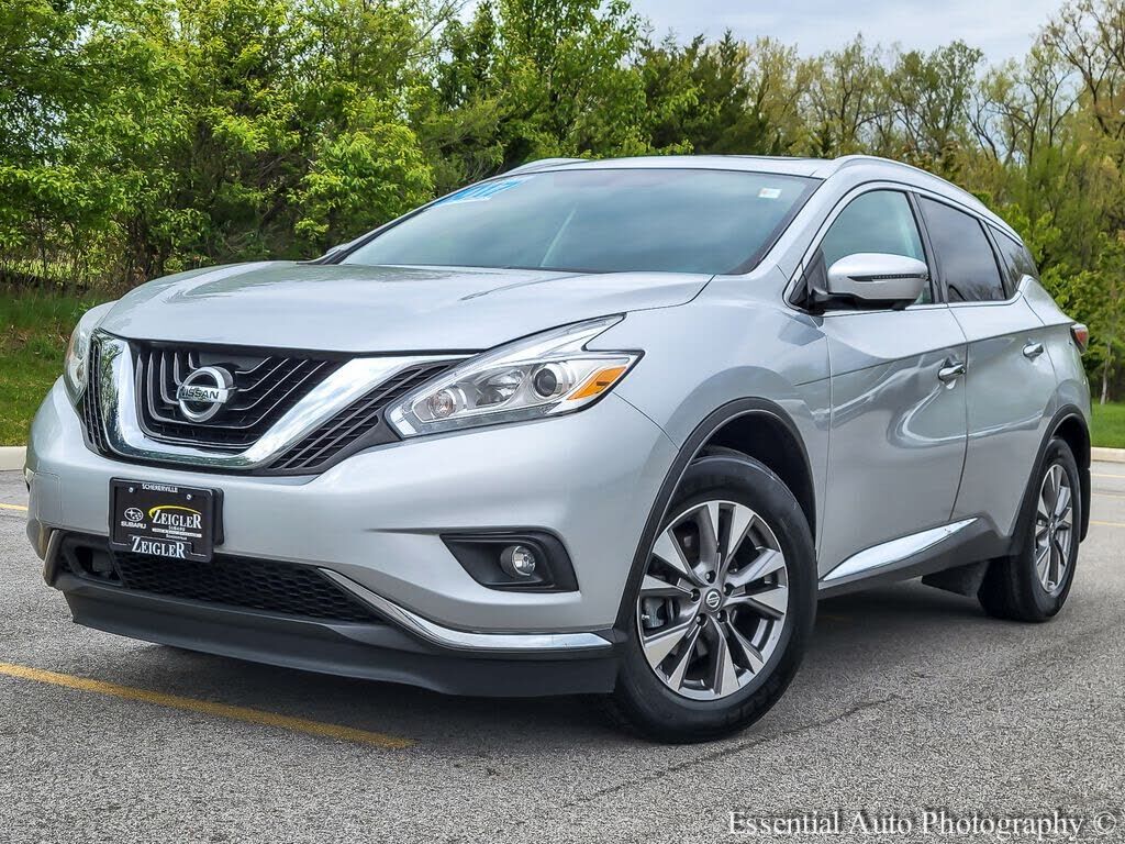 2017 NISSAN Murano