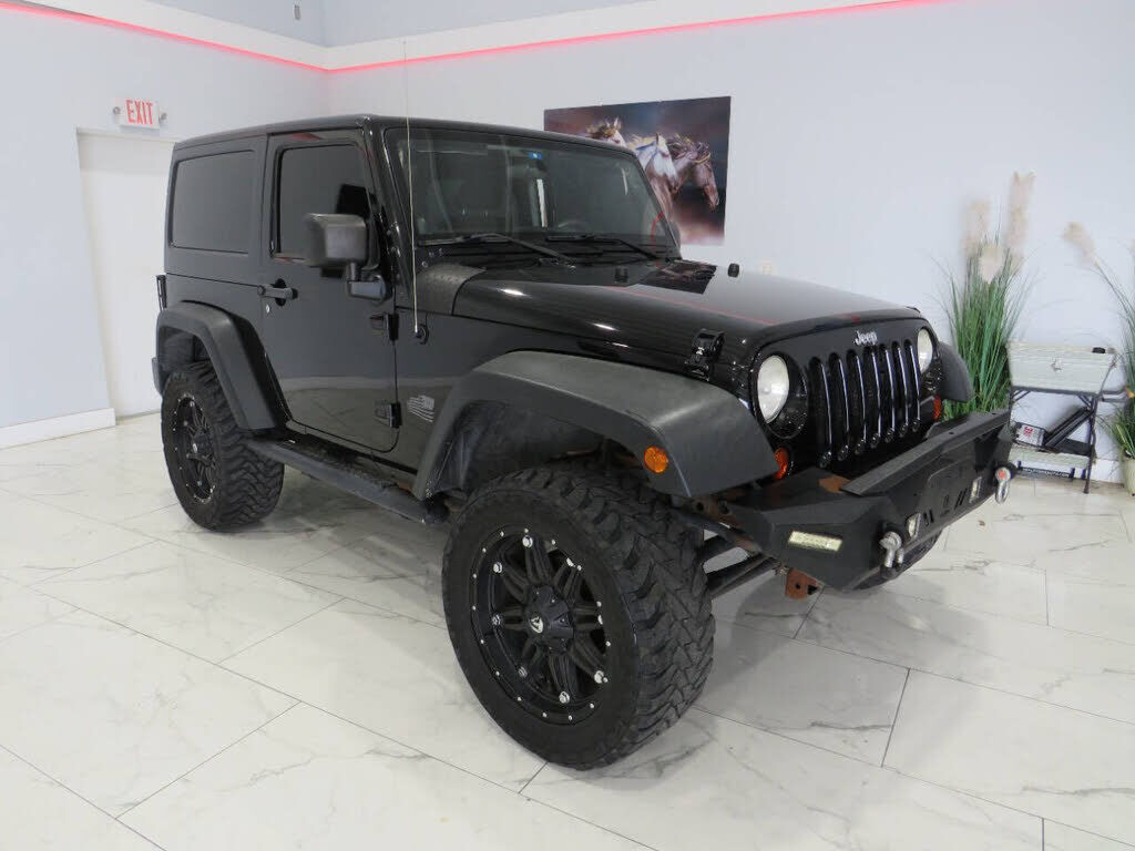 2012 JEEP Wrangler
