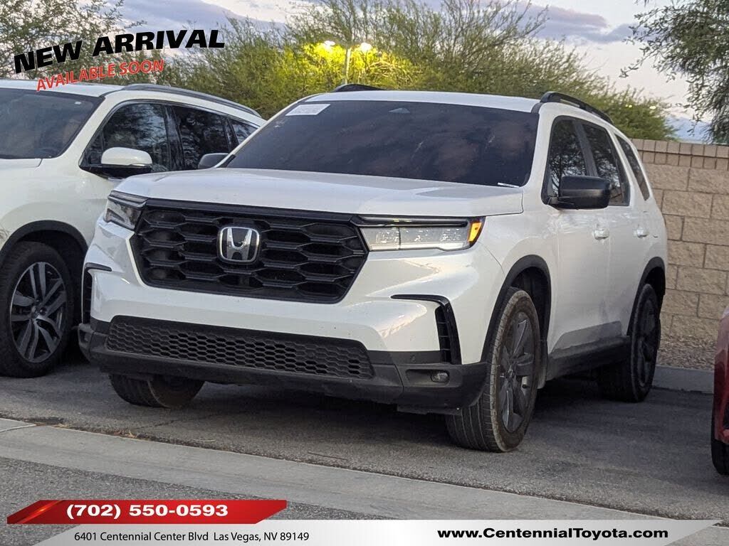 2025 HONDA Pilot