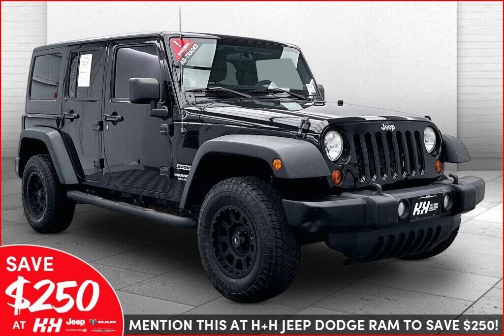 2011 JEEP Wrangler