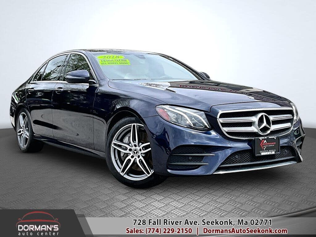 2018 MERCEDES-BENZ E-Class