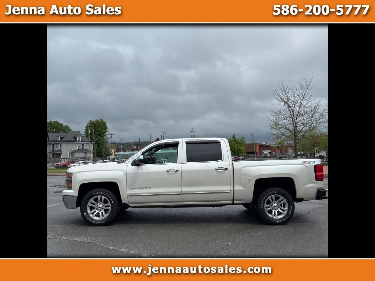 2015 CHEVROLET Silverado