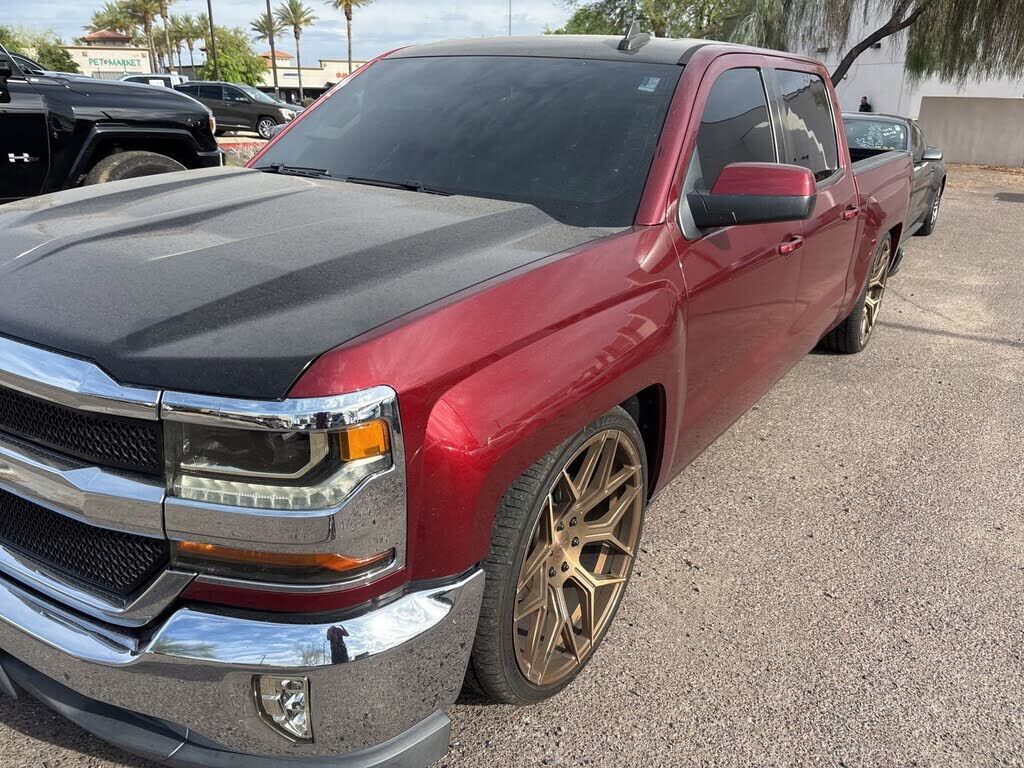 2016 CHEVROLET Silverado