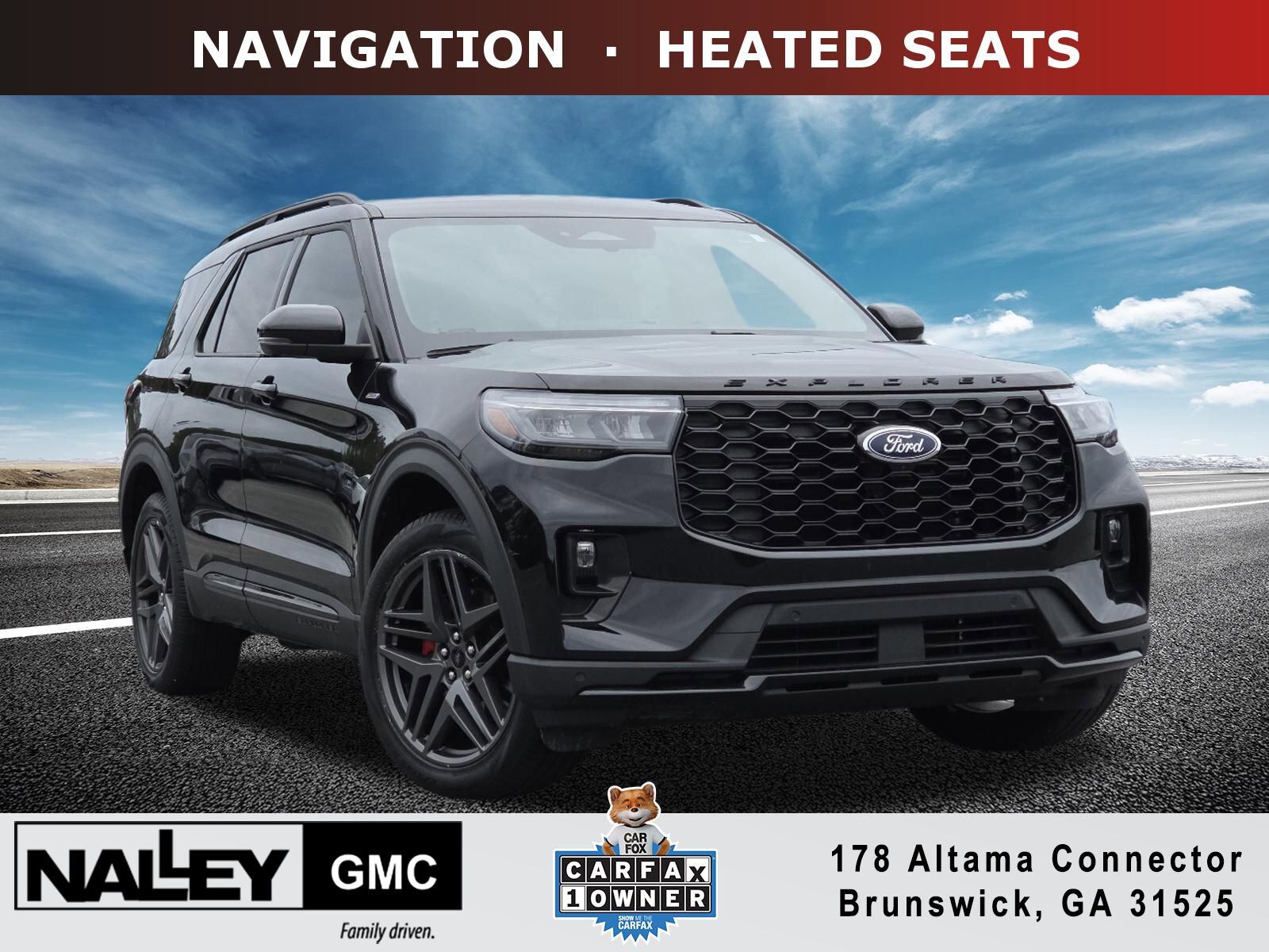 2025 FORD Explorer