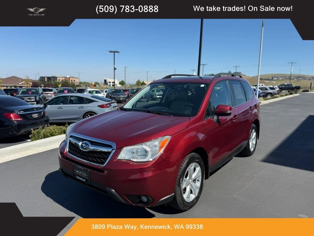 2014 SUBARU Forester