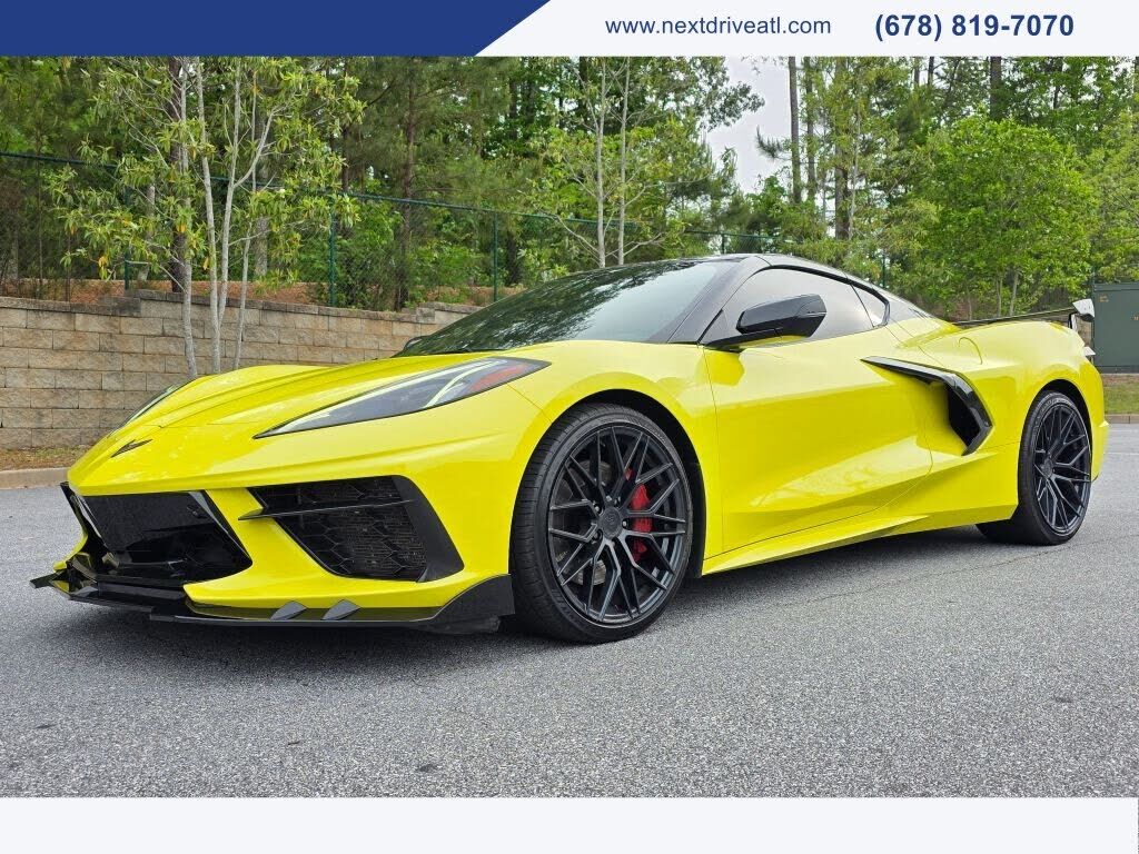 2022 CHEVROLET Corvette