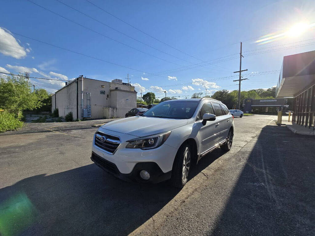 2018 SUBARU Outback