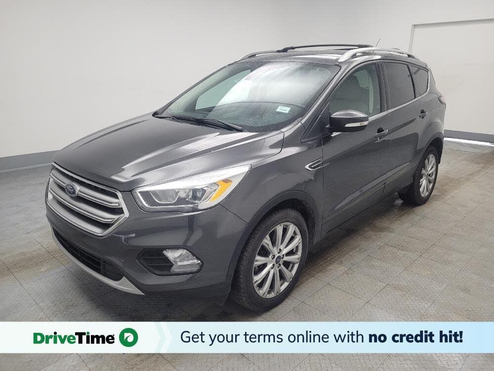 2017 FORD Escape
