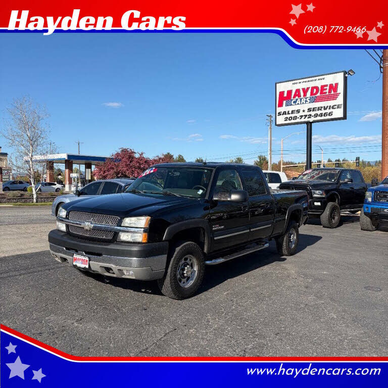 2004 CHEVROLET Silverado