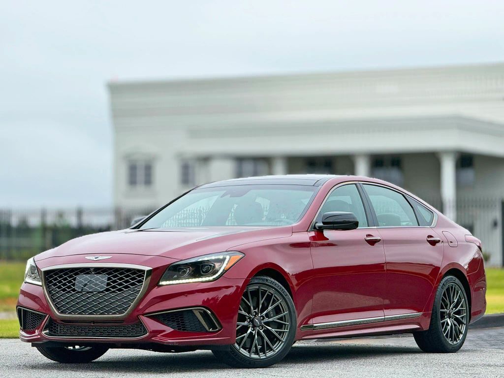 2018 GENESIS G80