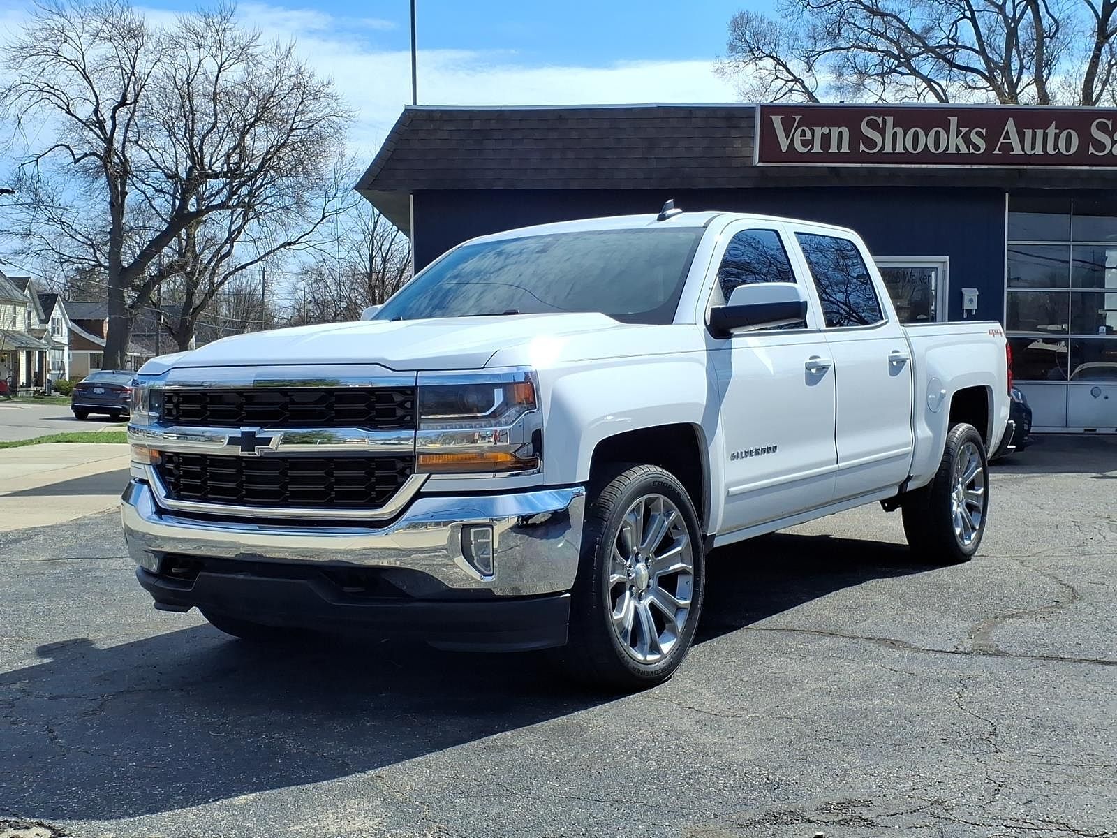 2017 CHEVROLET Silverado