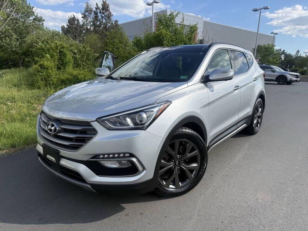 2017 HYUNDAI Santa Fe