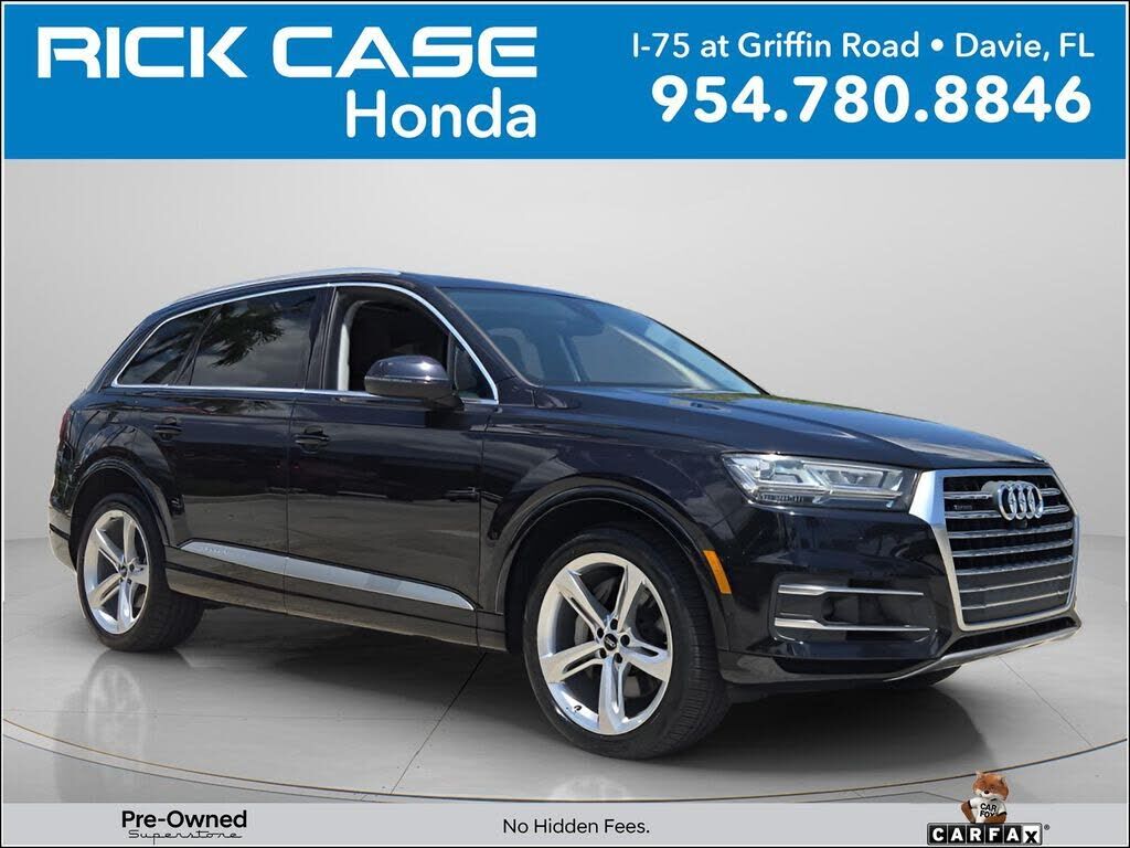 2019 AUDI Q7
