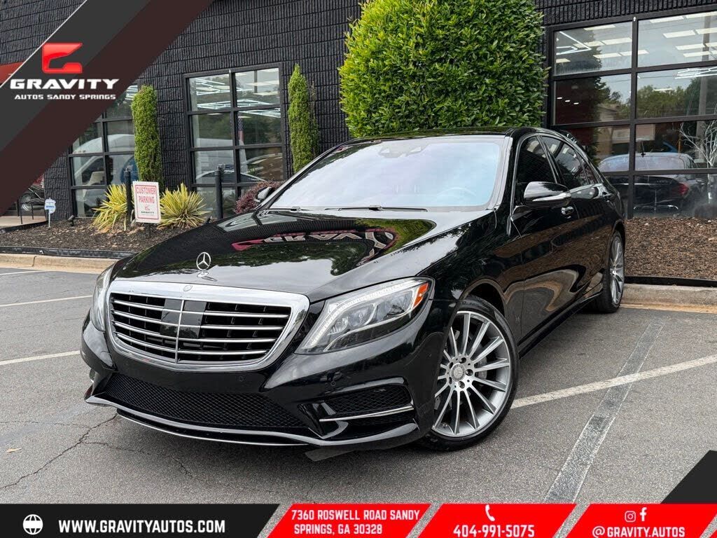2016 MERCEDES-BENZ S-Class
