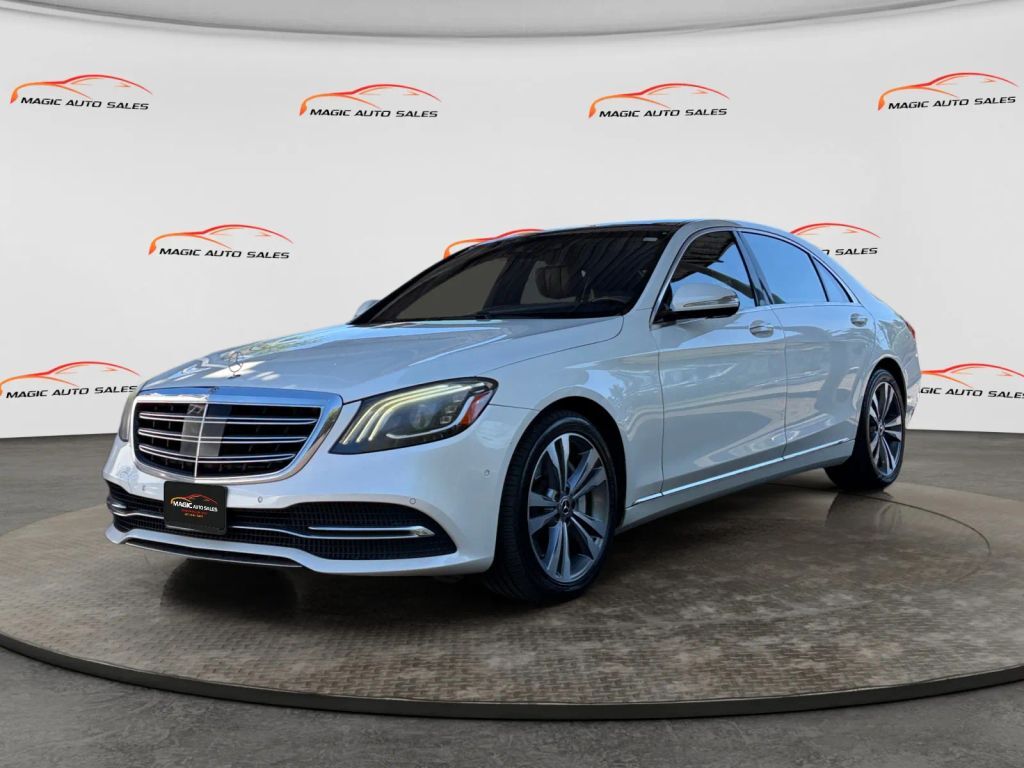 2018 MERCEDES-BENZ S-Class