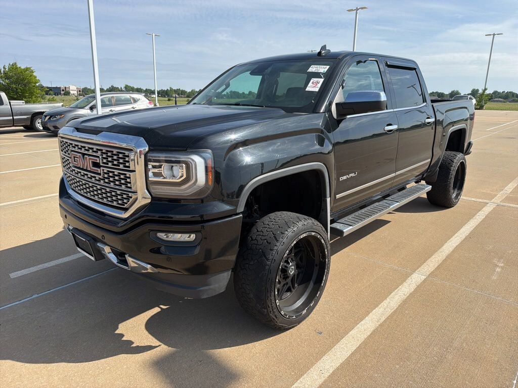 2018 GMC Sierra