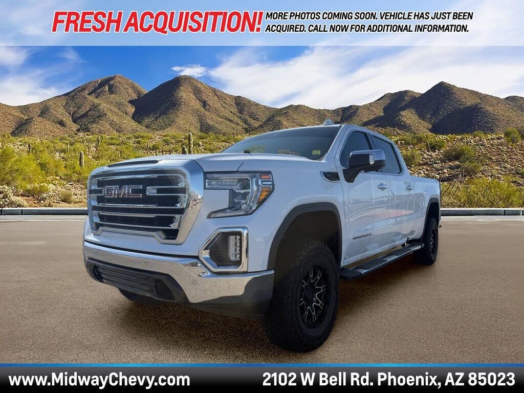 2021 GMC Sierra