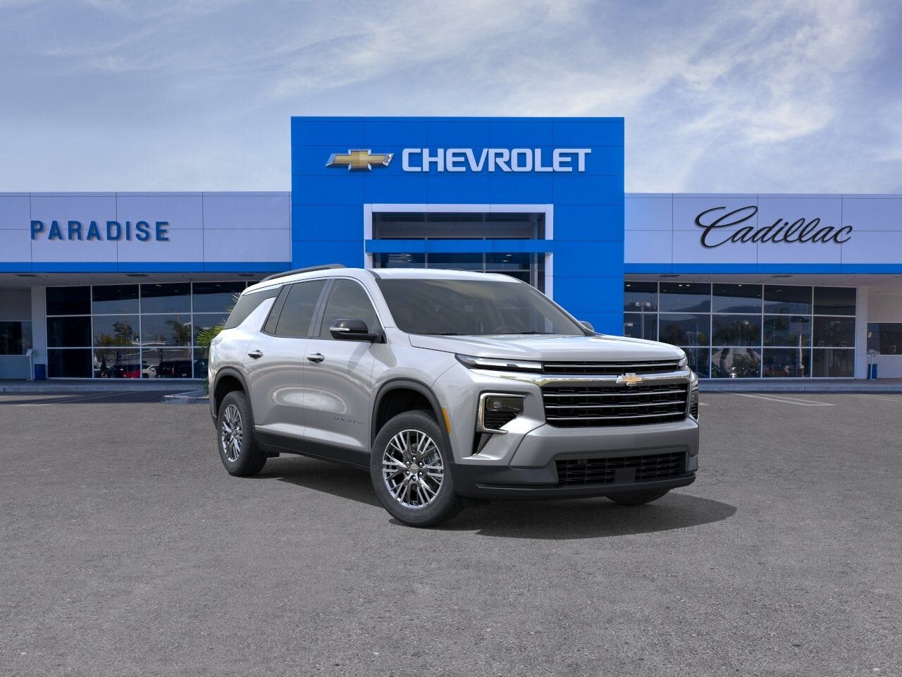 2026 CHEVROLET Traverse