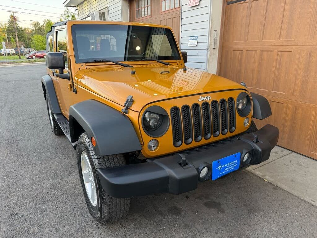 2014 JEEP Wrangler