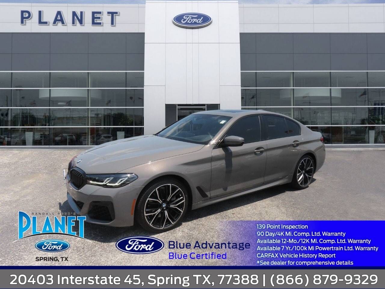 2021 BMW 5 Series
