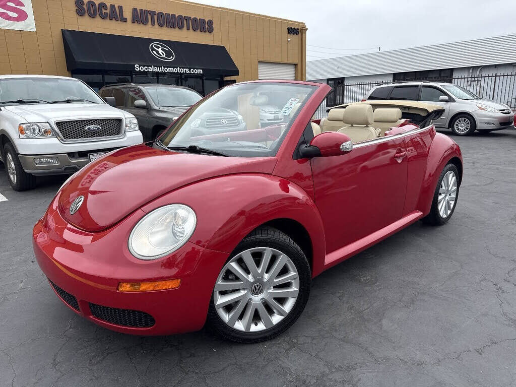 2008 VOLKSWAGEN Beetle