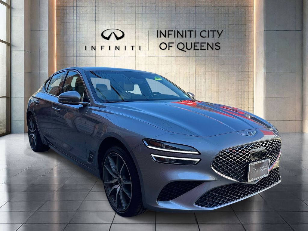 2025 GENESIS G70