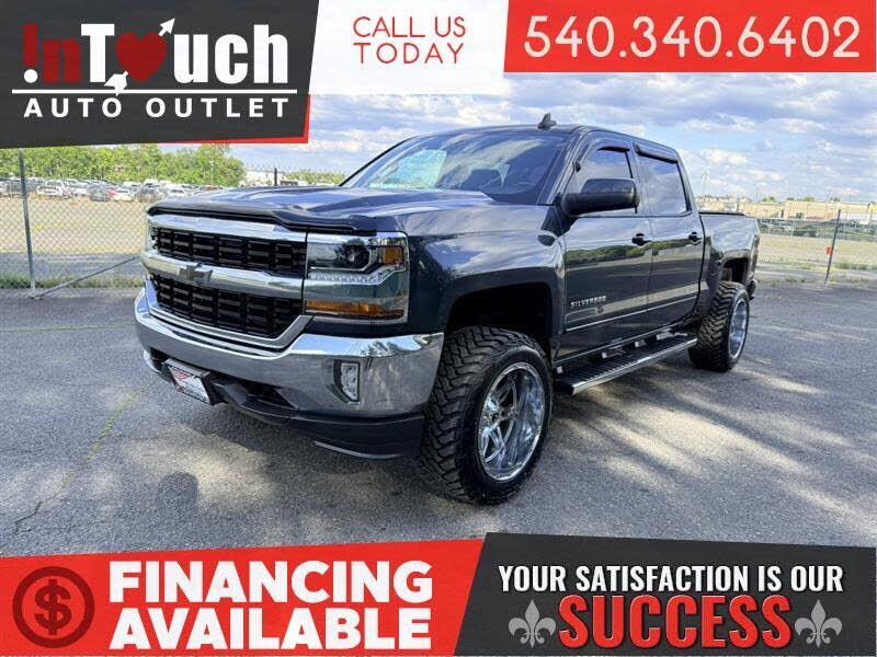 2018 CHEVROLET Silverado