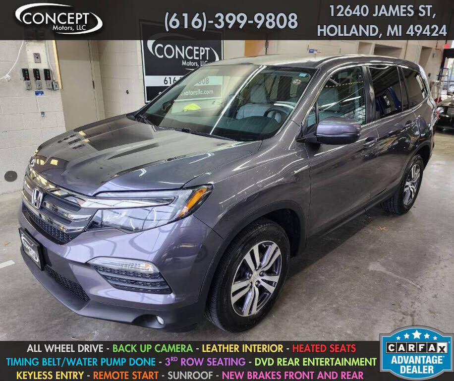 2018 HONDA Pilot