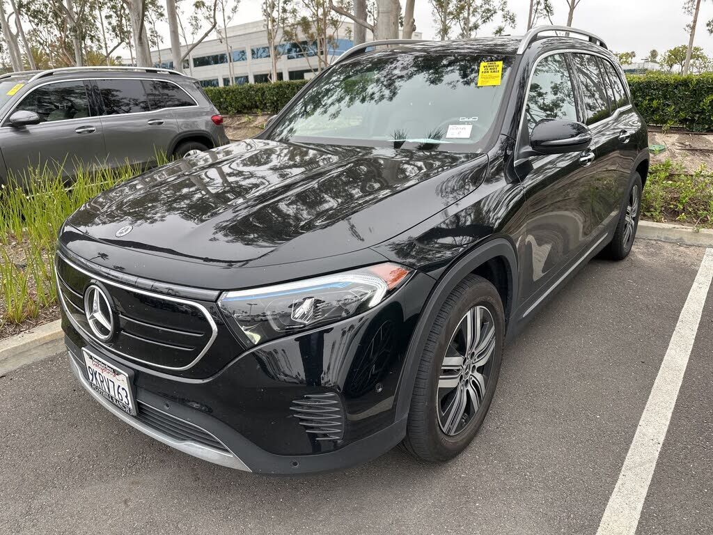 2023 MERCEDES-BENZ EQB-Class