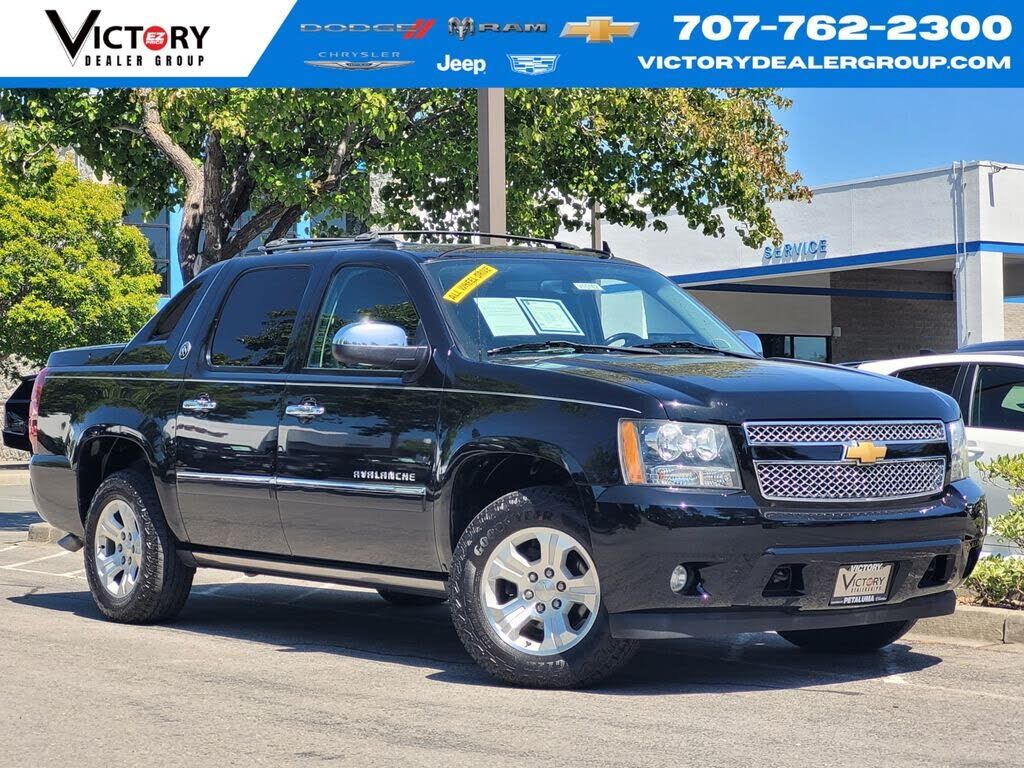 2013 CHEVROLET Avalanche
