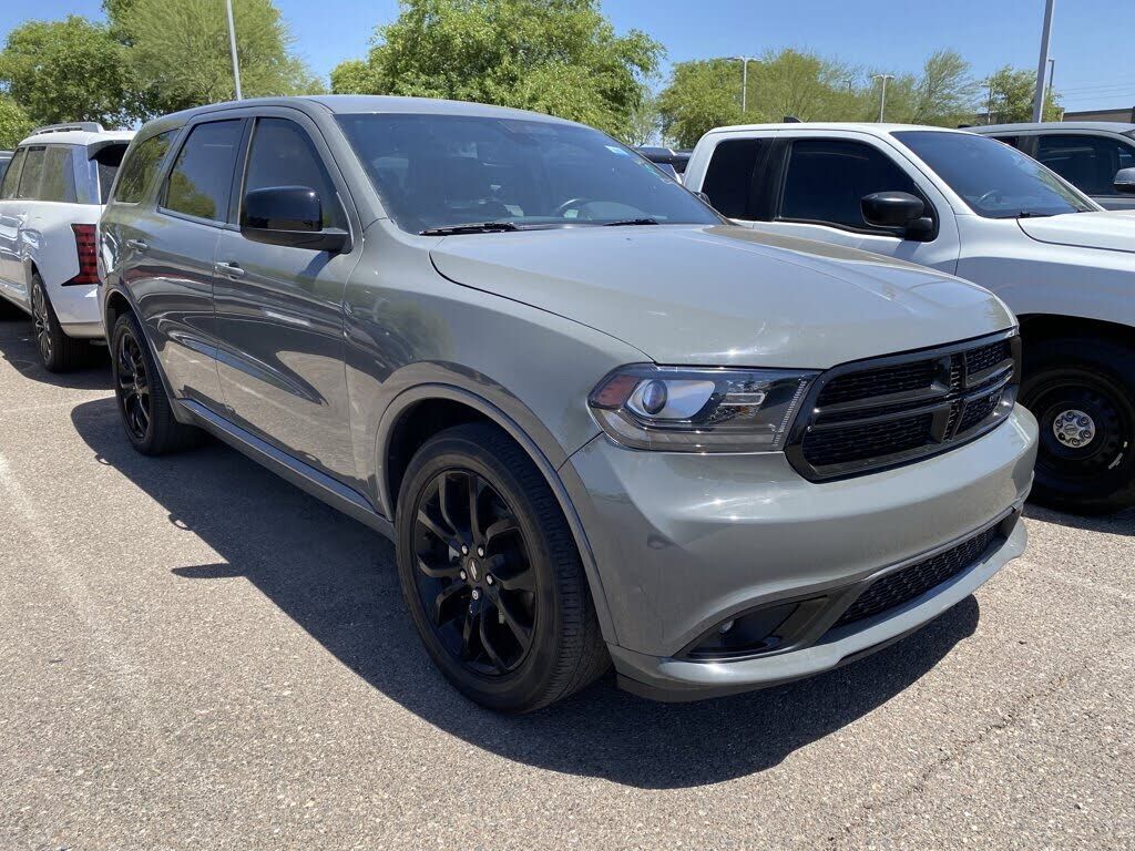 2020 DODGE Durango