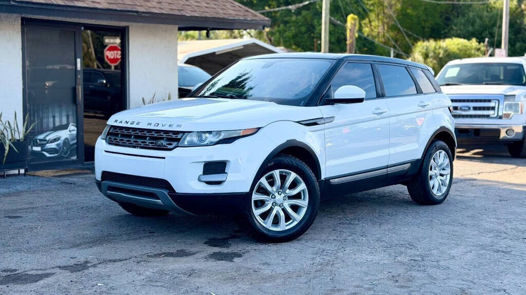 2015 LAND ROVER Range Rover Evoque
