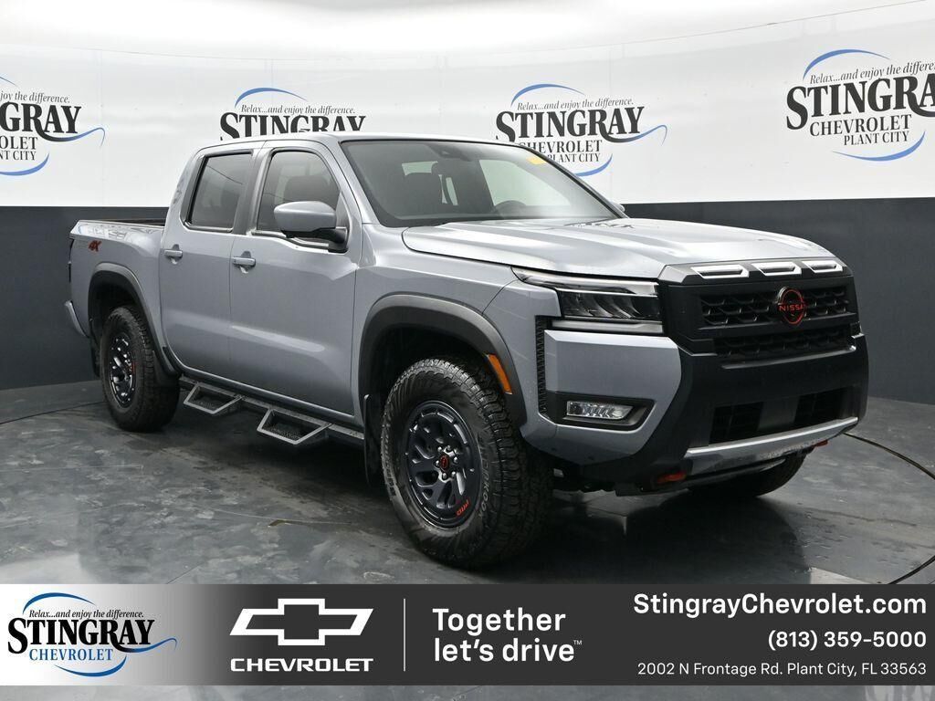 2025 NISSAN Frontier